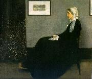 James Abbott McNeil Whistler Portrait of the Artist s Mother Sweden oil painting reproduction